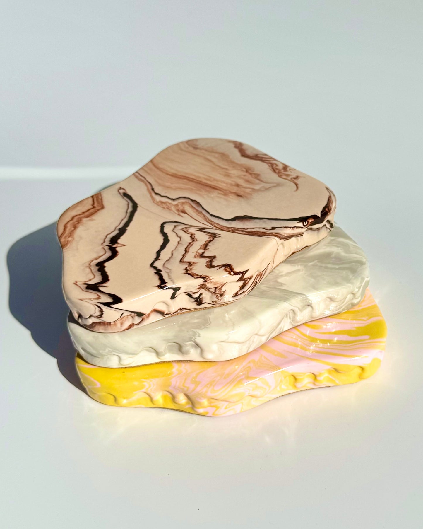 Drip Twirl (Trinket/Coaster Dish)