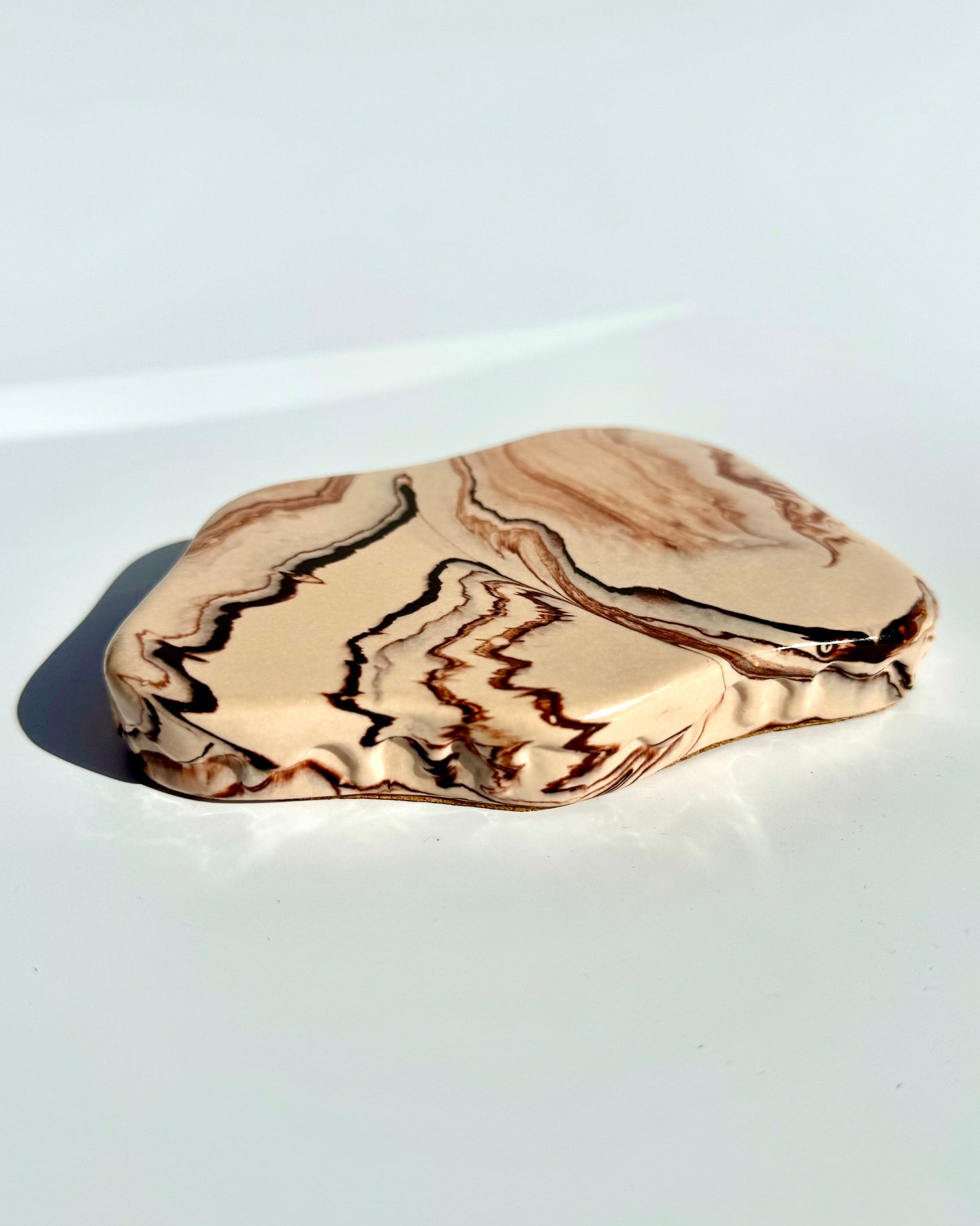 Drip Twirl (Trinket/Coaster Dish)
