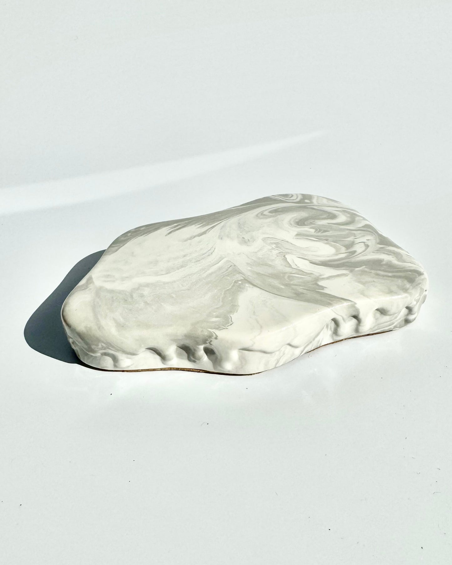 Drip Twirl (Trinket/Coaster Dish)