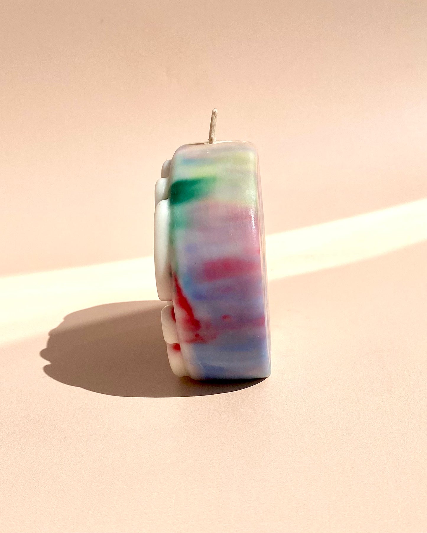 Good Vibes Multicoloured Candle