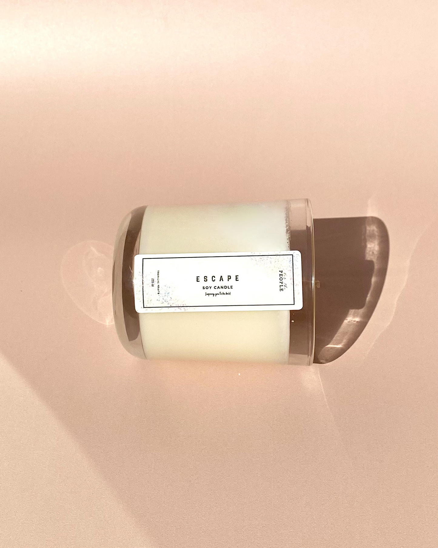 Glass Container Candles