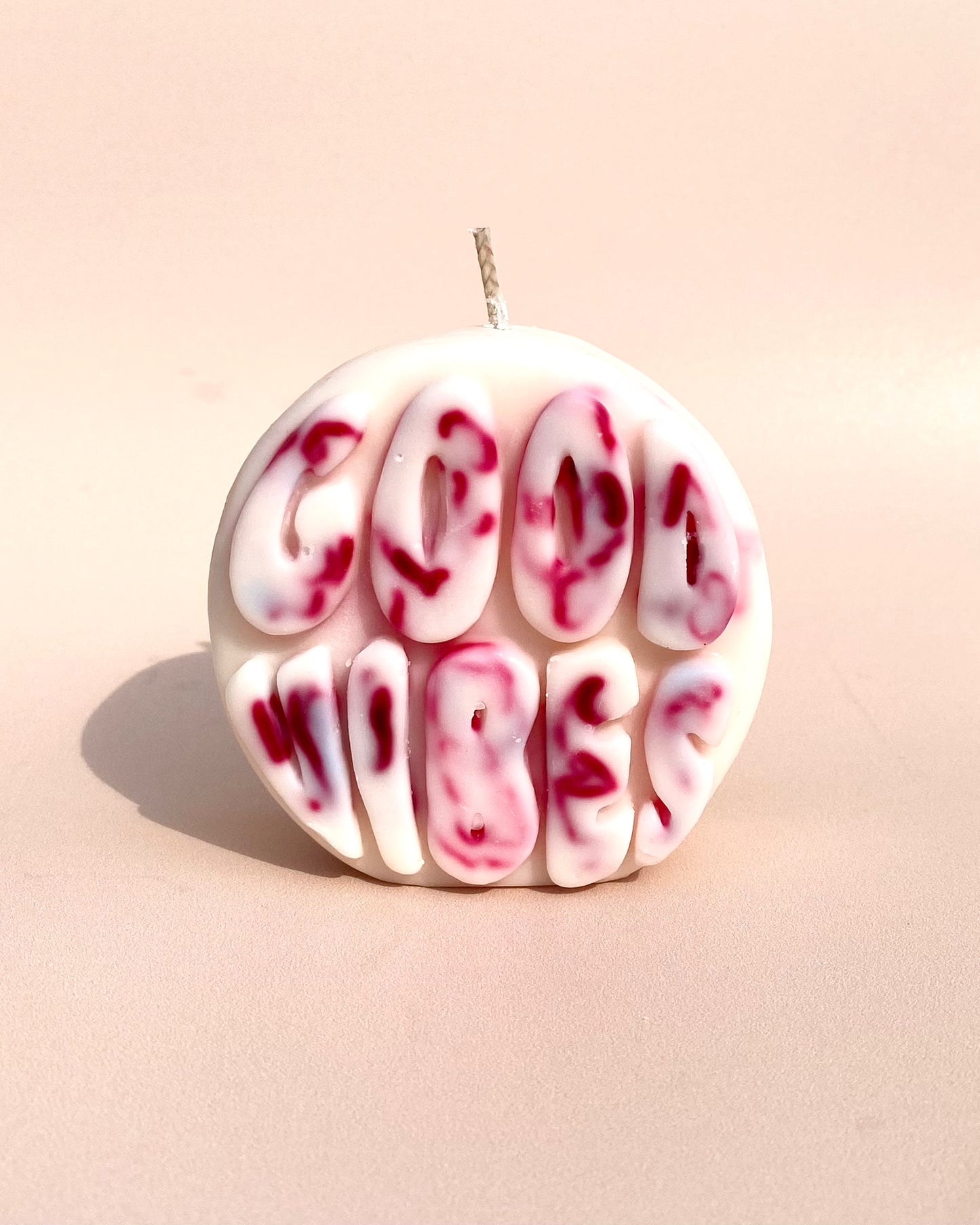 Good Vibes Marble Candles