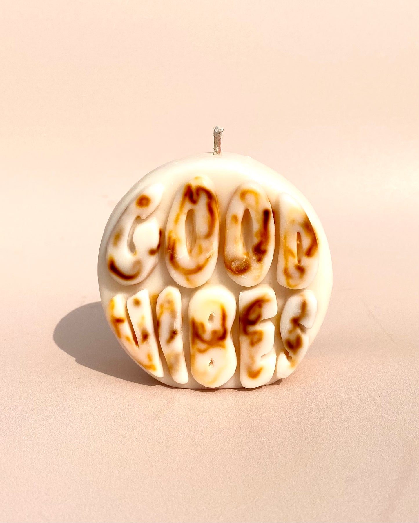 Good Vibes Marble Candles