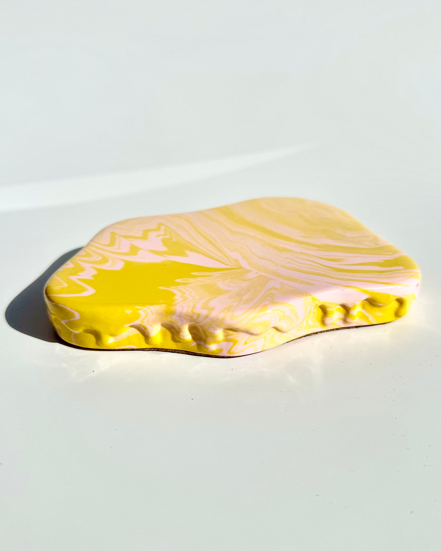Drip Twirl (Trinket/Coaster Dish)