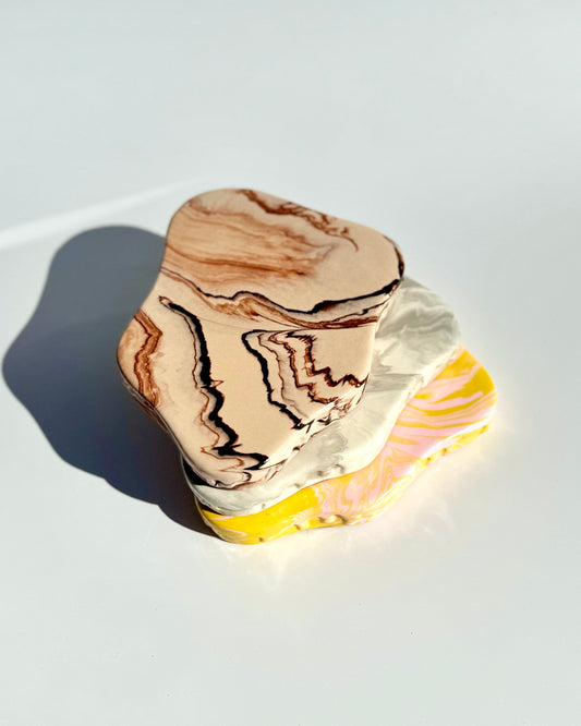 Drip Twirl (Trinket/Coaster Dish)