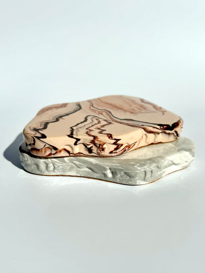 Drip Twirl (Trinket/Coaster Dish)