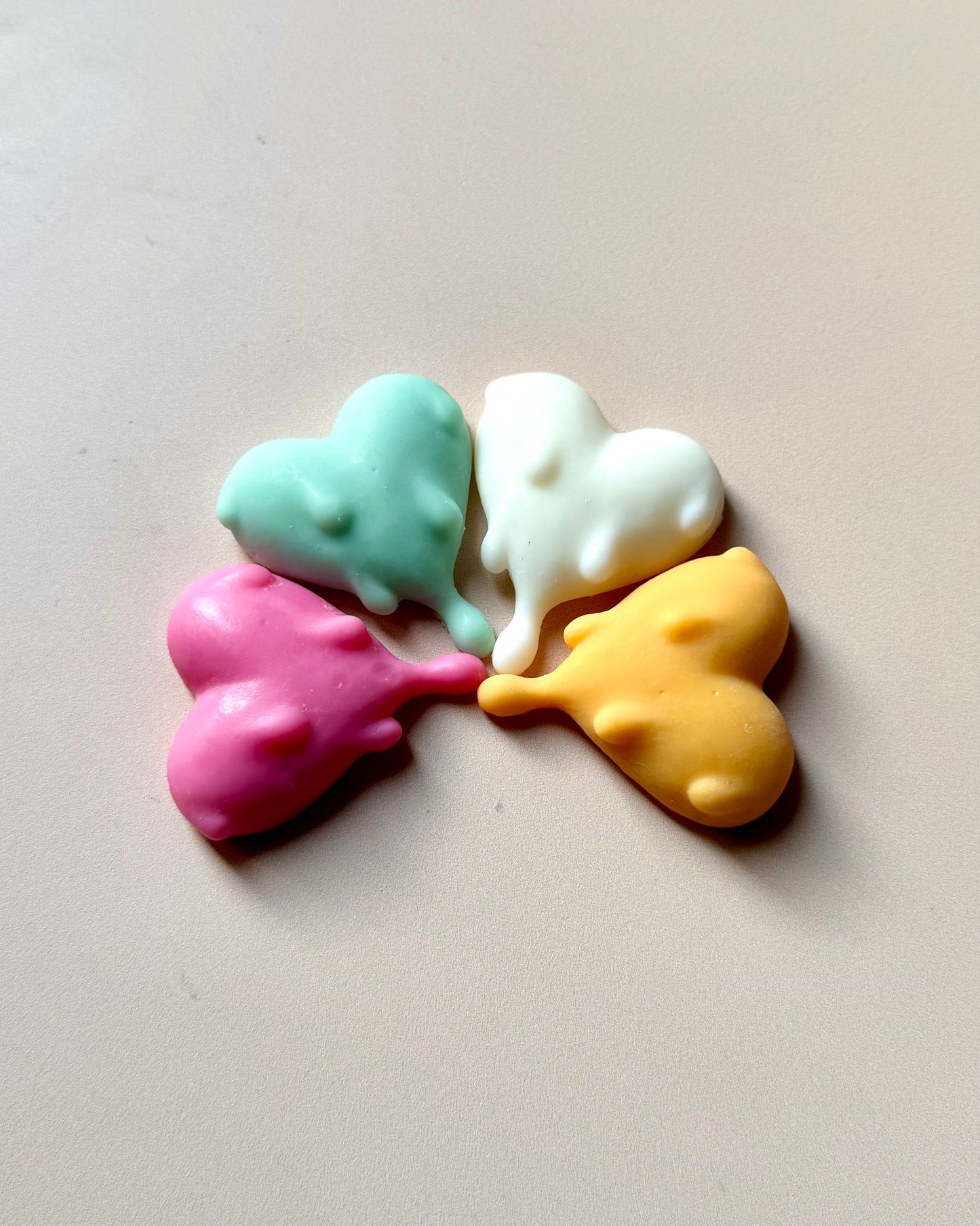 Heart Wax Melts (3 per pack)