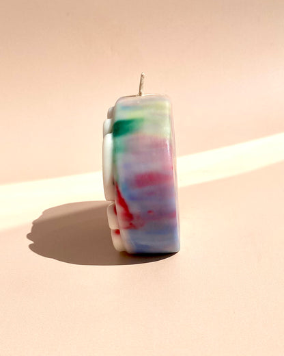 Good Vibes Multicoloured Candle