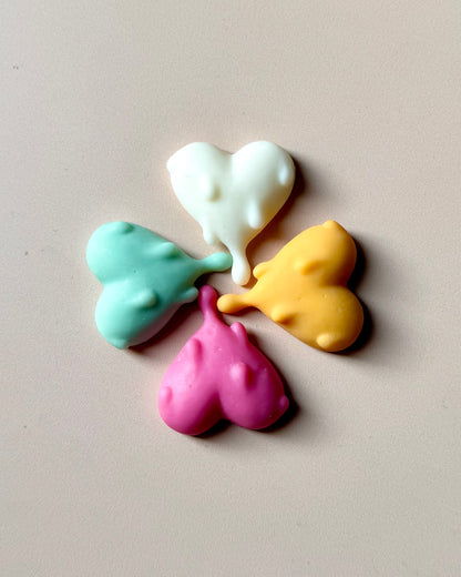 Heart Wax Melts (3 per pack)