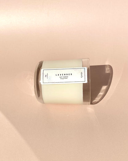 Glass Container Candles