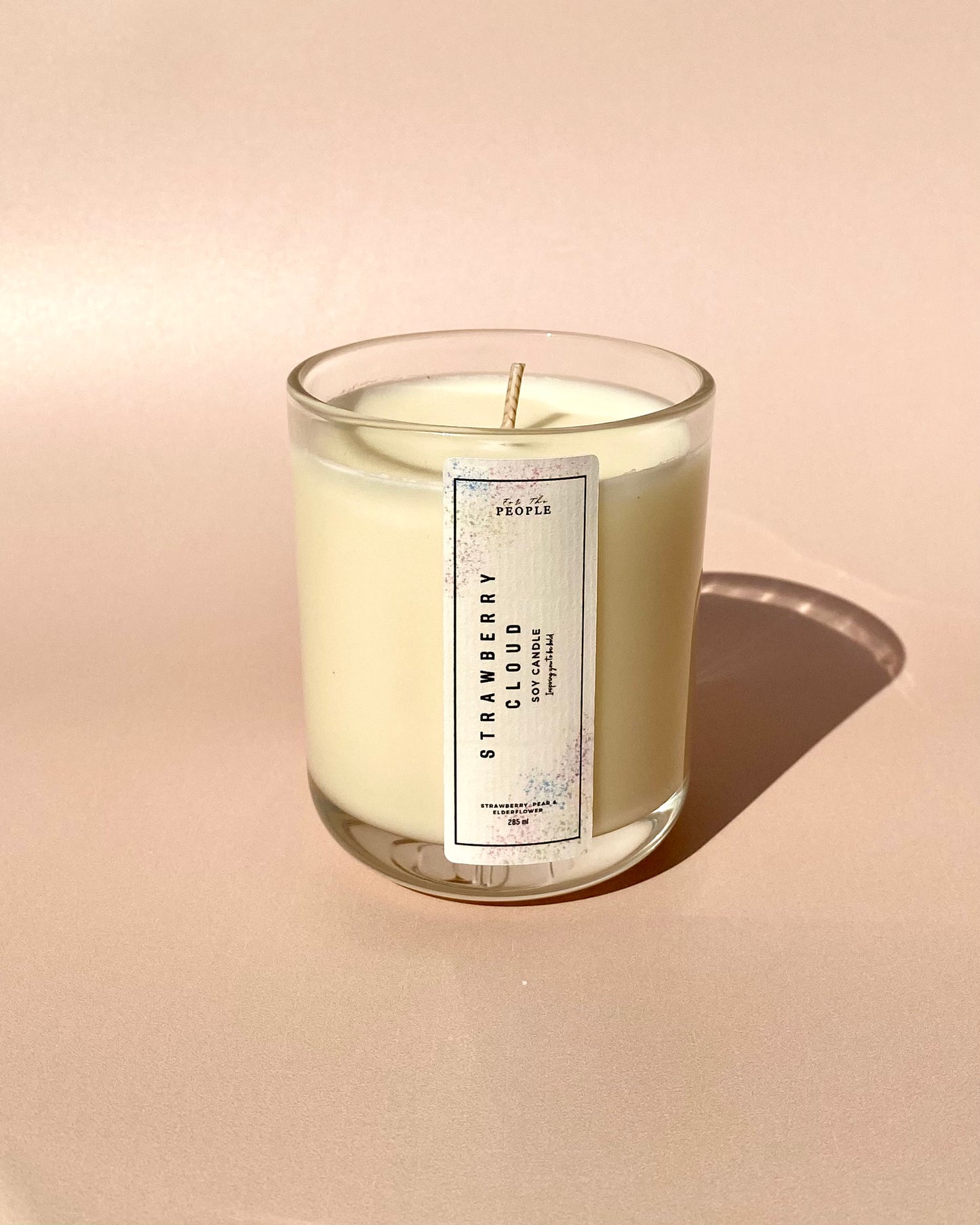 Glass Container Candles