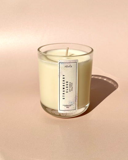 Glass Container Candles