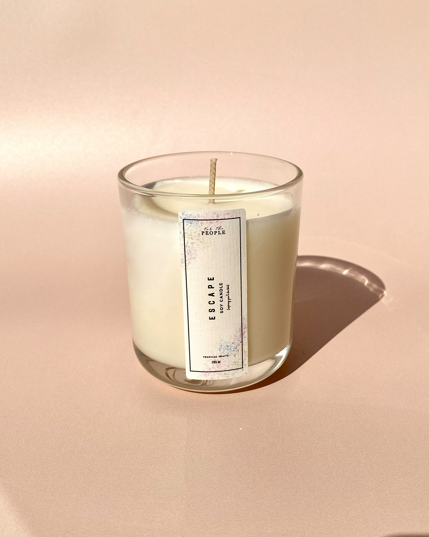 Glass Container Candles