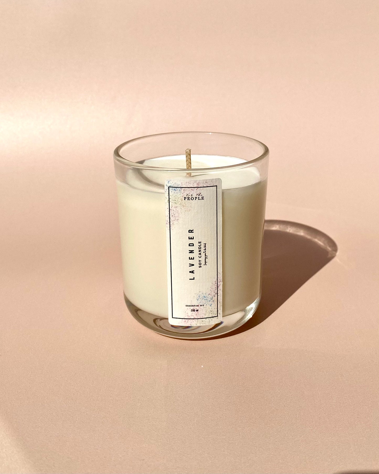 Glass Container Candles