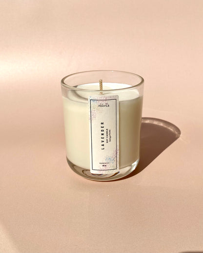 Glass Container Candles