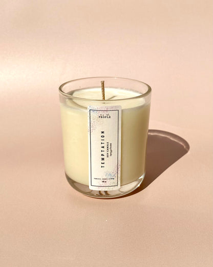Glass Container Candles