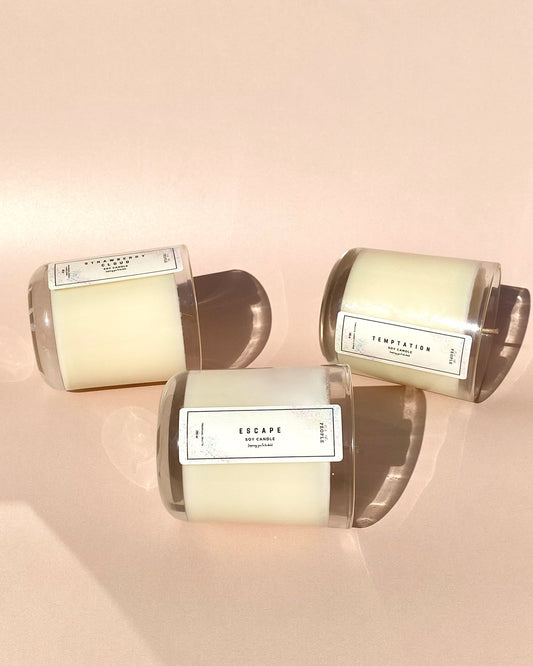 Glass Container Candles