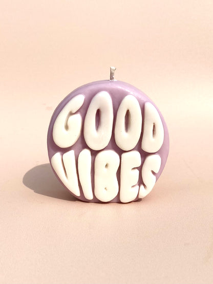 Good Vibes Candles